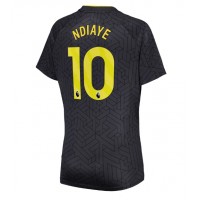 Maglia Calcio Everton Iliman Ndiaye #10 Seconda Divisa Donna 2024-25 Manica Corta